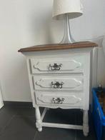 Ladekastje met 3 laden, Minder dan 50 cm, Gebruikt, Ophalen of Verzenden, 3 of 4 laden