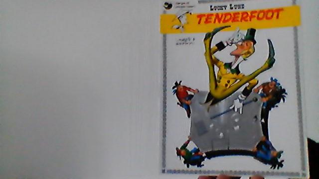 lucky luke nr 2 tenderfoot dargaud uit 1998, Eén stripboek, Verzenden, Zo goed als nieuw