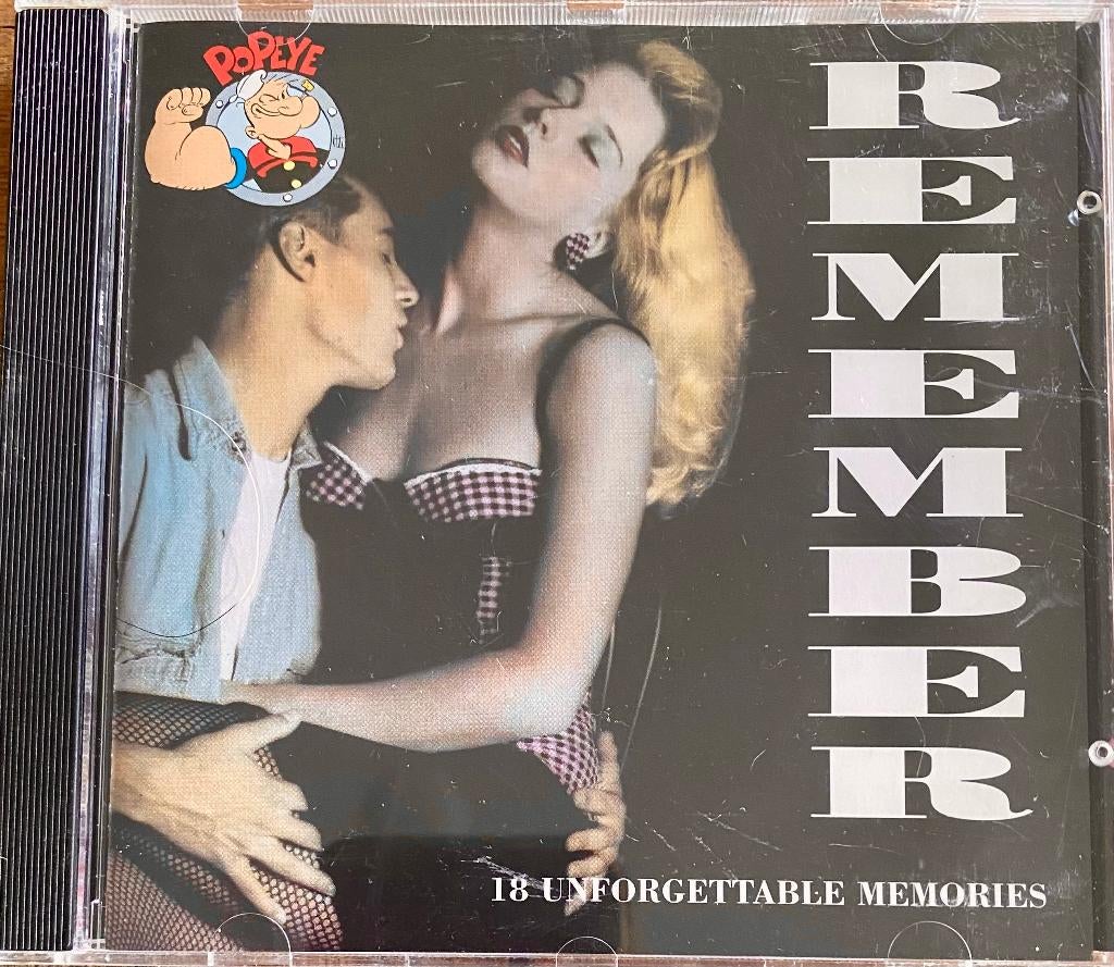 Popeye – Remember + Power of Love (2 CD), Cd's en Dvd's, Cd's | Verzamelalbums, Ophalen of Verzenden, Zo goed als nieuw, Pop