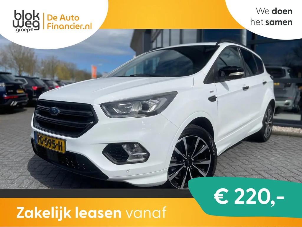 Ford Kuga 1.5 EcoBoost ST Line | Automaat | Tre € 12.950,0, 1479 kg, Stof, 4 cilinders, Wit