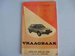 VOLVO 343 345 vraagbaak  P.H.OLVING TYPE L, DL ,en GL 1, Ophalen of Verzenden