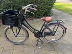 Raaks transportfiets 28 inch met krat, Fietsen en Brommers, Ophalen of Verzenden, Gebruikt, 26 inch of meer, Handrem