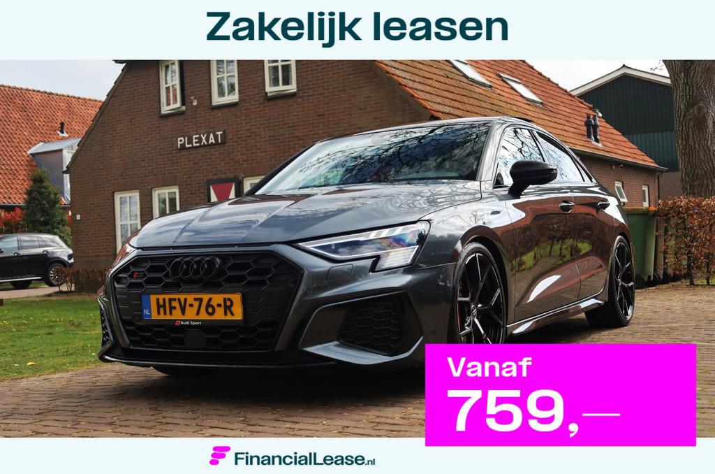 Audi S3 2.0 TFSI Limousine quattro Aut. | RS-Zetels | Panora, S3, Gebruikt, 4 cilinders, 1984 cc