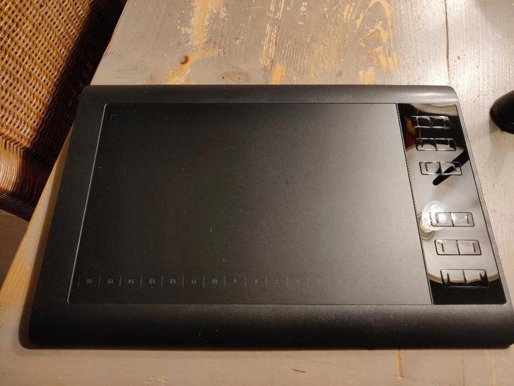 Gaomon 1060pro tekentablet, Computers en Software, Tekentablets, Zo goed als nieuw, Bedraad, Ophalen of Verzenden