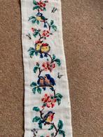 Schellekoord, vogels, Ophalen of Verzenden, Gebruikt, Handborduren