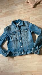 Zgan spijkerjasje maat 38 H&M, Ophalen of Verzenden, Zo goed als nieuw, Maat 38/40 (M), Blauw
