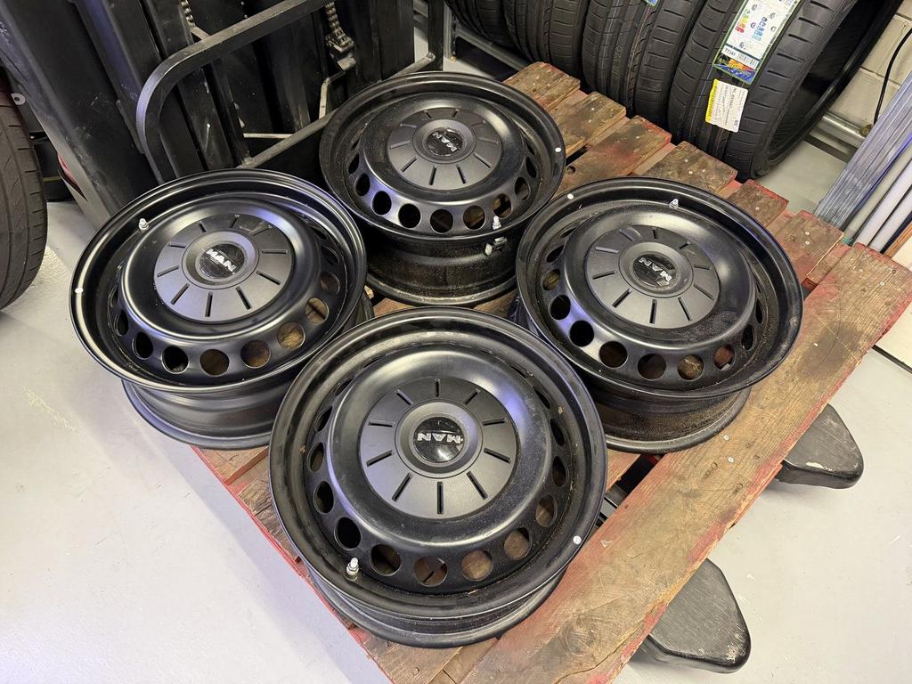 16inch Originele VW Crafter Transporter MAN TGE Velgen! 5x12, -, Banden en Velgen, Ophalen of Verzenden, 235 mm