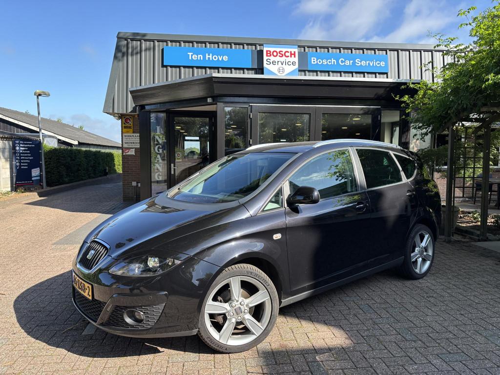 SEAT Altea XL 1.8 TFSI Businessline High Trekhaak, Voorwielaandrijving, Euro 5, Stof, Gebruikt