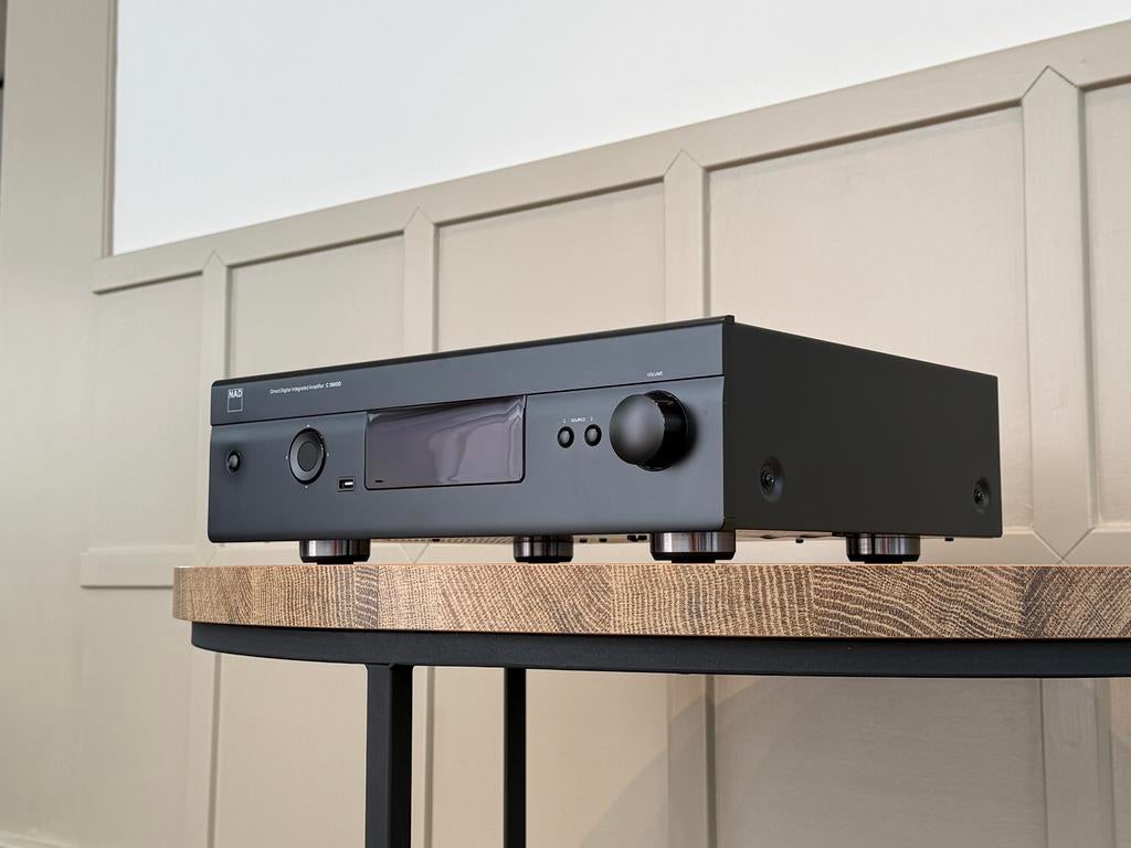 NAD C390DD2 + DD HDM-1 HDMI-module + DD AP-1 phonomodule