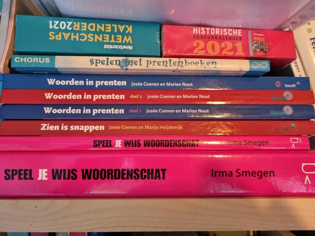 Lesmethode voor NT2 kinderen., Boeken, Ophalen of Verzenden, Zo goed als nieuw