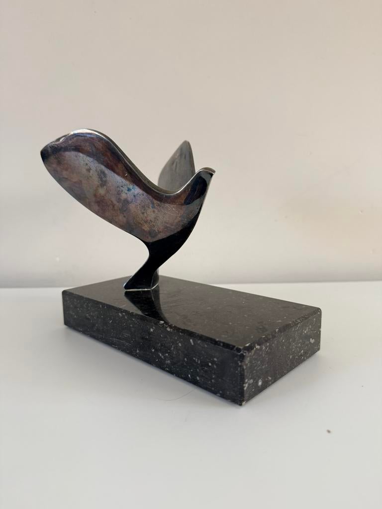 Prachtige duif sculptuur design duif, Ophalen of Verzenden