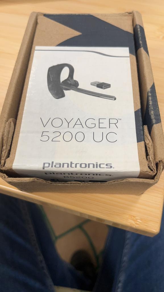Plantronics headset, Computers en Software, Headsets, Ophalen of Verzenden, Zo goed als nieuw