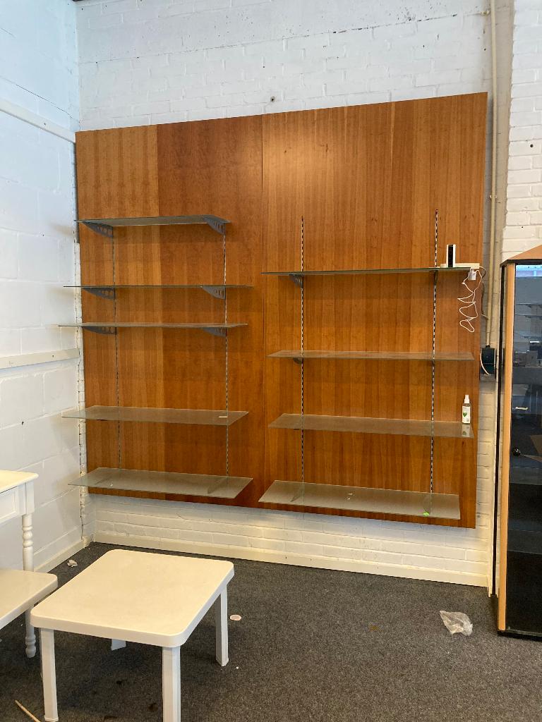 Wandstelling, Ophalen, Gebruikt, Wandsysteem
