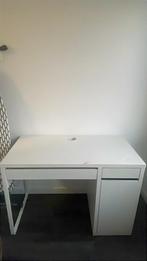 IKEA MICKE bureau - Wit, 105x50cm, Ophalen, Gebruikt, Bureau