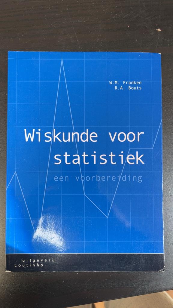 Wiskunde voor statistiek - een voorbereiding, Ophalen, Gamma, Gelezen, HBO