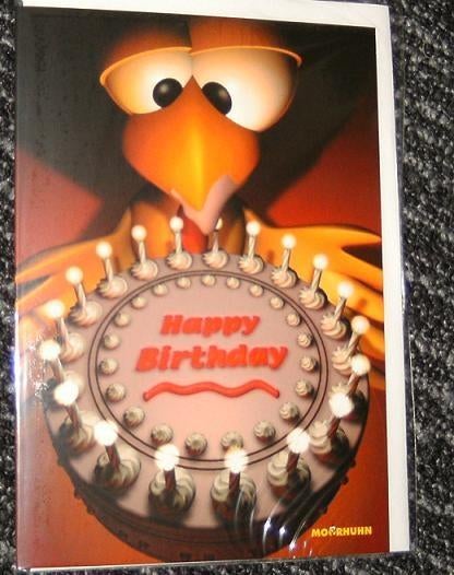 Happy Birthday kaarten., Ophalen of Verzenden, Nieuw