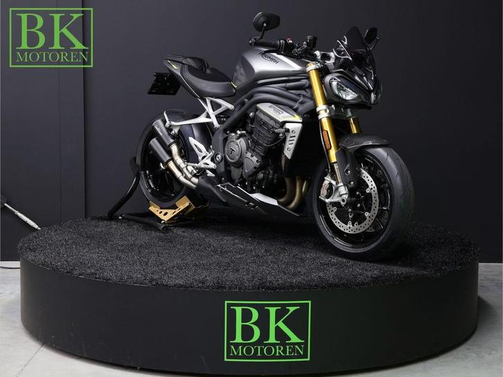 TRIUMPH SPEED TRIPLE 1200 RS | Leovince, Motoren, Motoren | Triumph, Bedrijf, Naked bike, meer dan 35 kW, 3 cilinders, Motorrijbewijs A