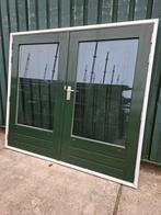 Tuindeuren met kozijn, Deurkozijn, Zo goed als nieuw, 150 tot 225 cm, Hout