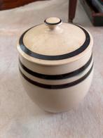 Antieke voorraadpot met deksel, Antiek en Kunst, Ophalen of Verzenden