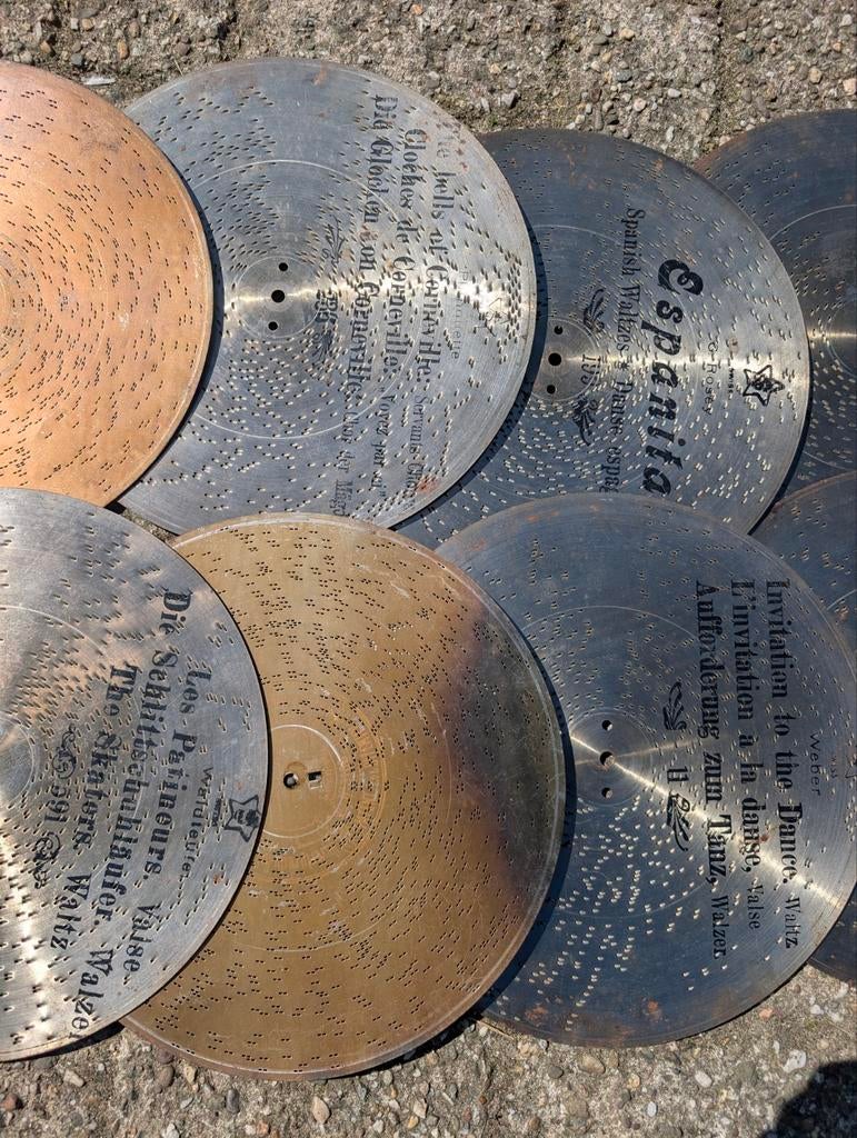 24 polyfone platen €150, Ophalen, Onbekend, Onbekend, Onbekend