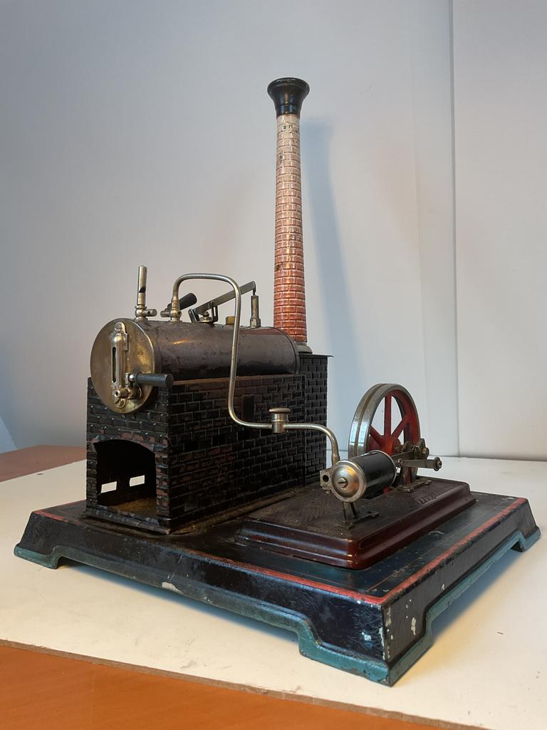 Stoommachine antiek, Ophalen of Verzenden