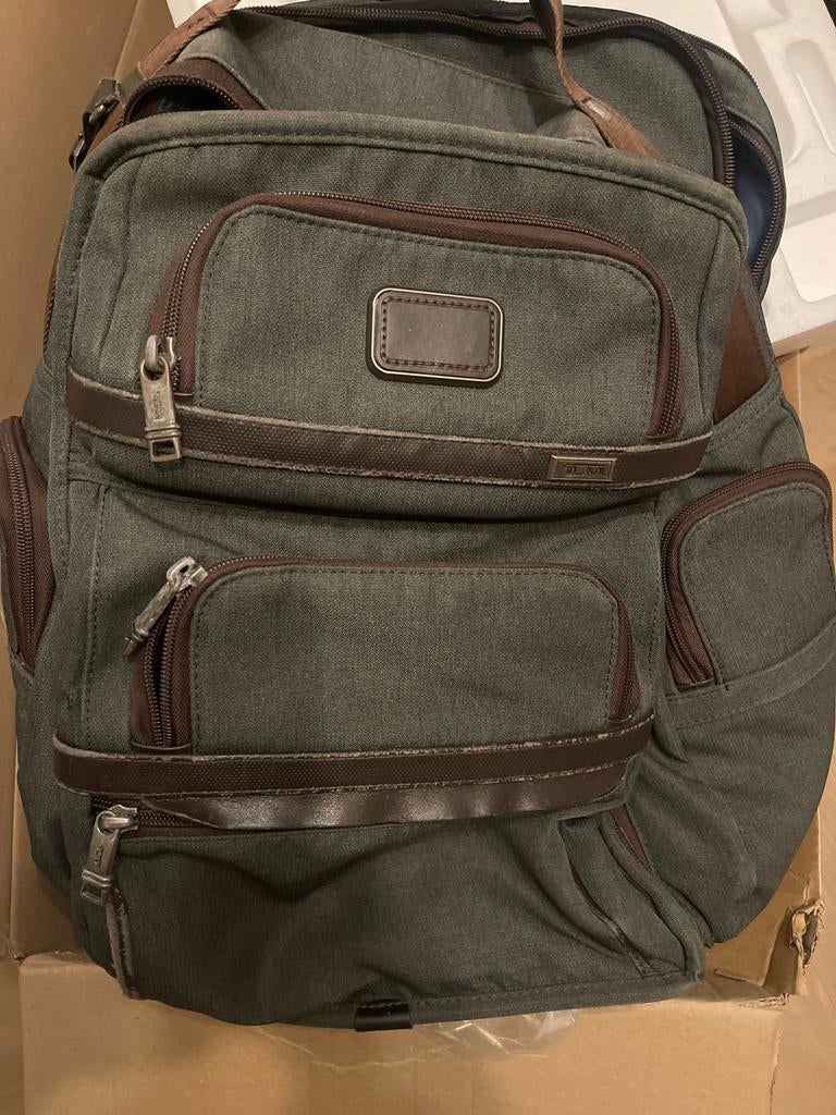 TUMI T-Pass rugzak - Check Point Friendly, Sieraden, Tassen en Uiterlijk, Tassen | Rugtassen, Gebruikt, 25 tot 40 cm, Ophalen of Verzenden
