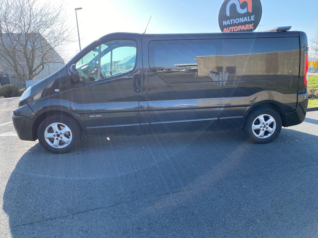 Renault Trafic 2011 * 2.5 dCi T29 L2H1 * D.C * AUTOMAAT * AP, Auto's, Bestelauto's, Euro 5, Gebruikt, Renault, Origineel Nederlands