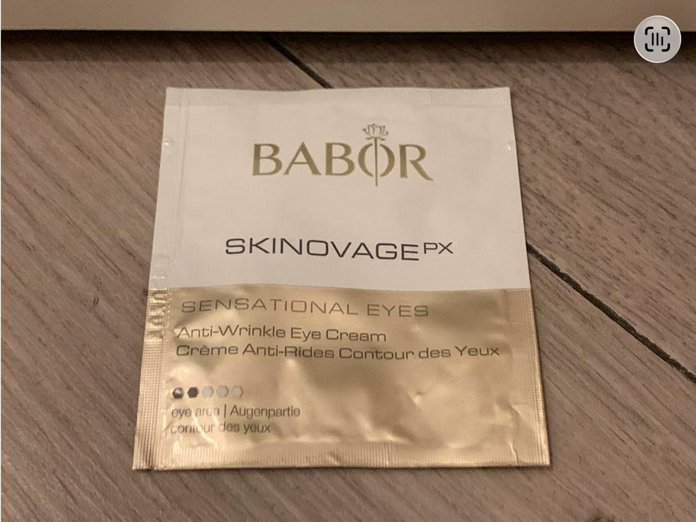 Babor skinovage sensational eyes anti wrinkle eye cream, Ophalen of Verzenden, Nieuw, Gehele gezicht, Verzorging