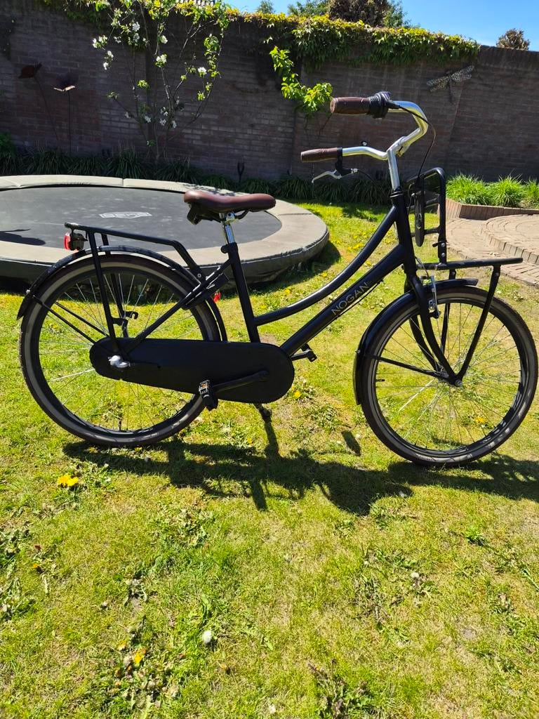 Nogan meisjesfiets 24 inch, Terugtraprem, Ophalen of Verzenden, Handrem, Nogan