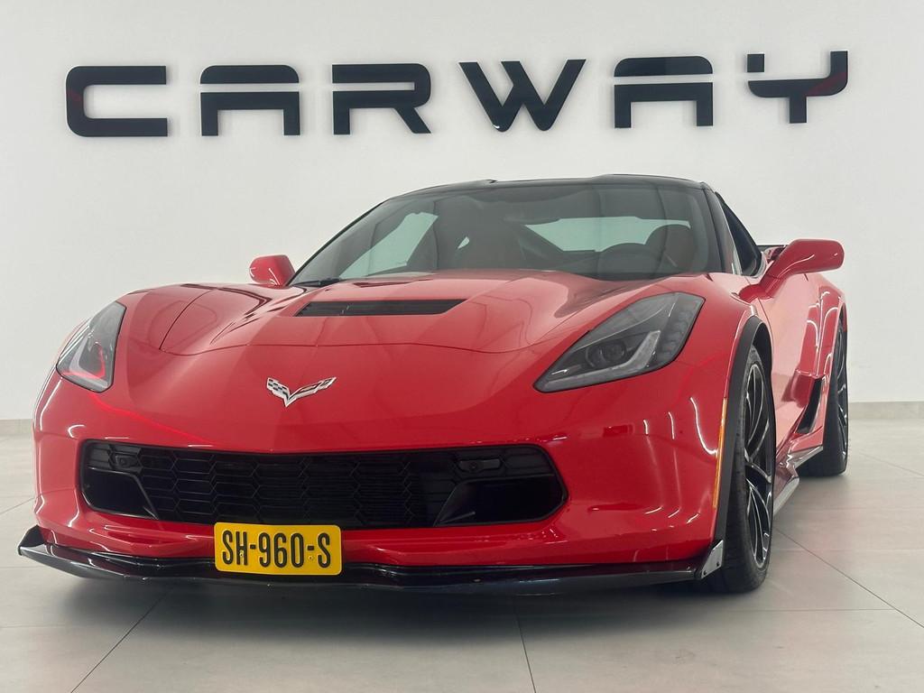 Chevrolet Corvette C7 6.2 Grand Sport (bj 2017), Achterwielaandrijving, Cabriolet, 2 stoelen, 8 km/l
