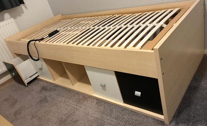 Te koop: complete tienerkamer, Kinderen en Baby's, Kinderkamer | Complete kinderkamers, Gebruikt, Jongetje of Meisje, Ophalen