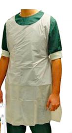 wegwerpbaar schorten, Ophalen of Verzenden, Nieuw, Wit, Schort