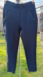 Yu&Me broek donkerblauw, Kleding | Dames, Broeken en Pantalons, Maat 38/40 (M), Blauw, Ophalen of Verzenden, Zo goed als nieuw