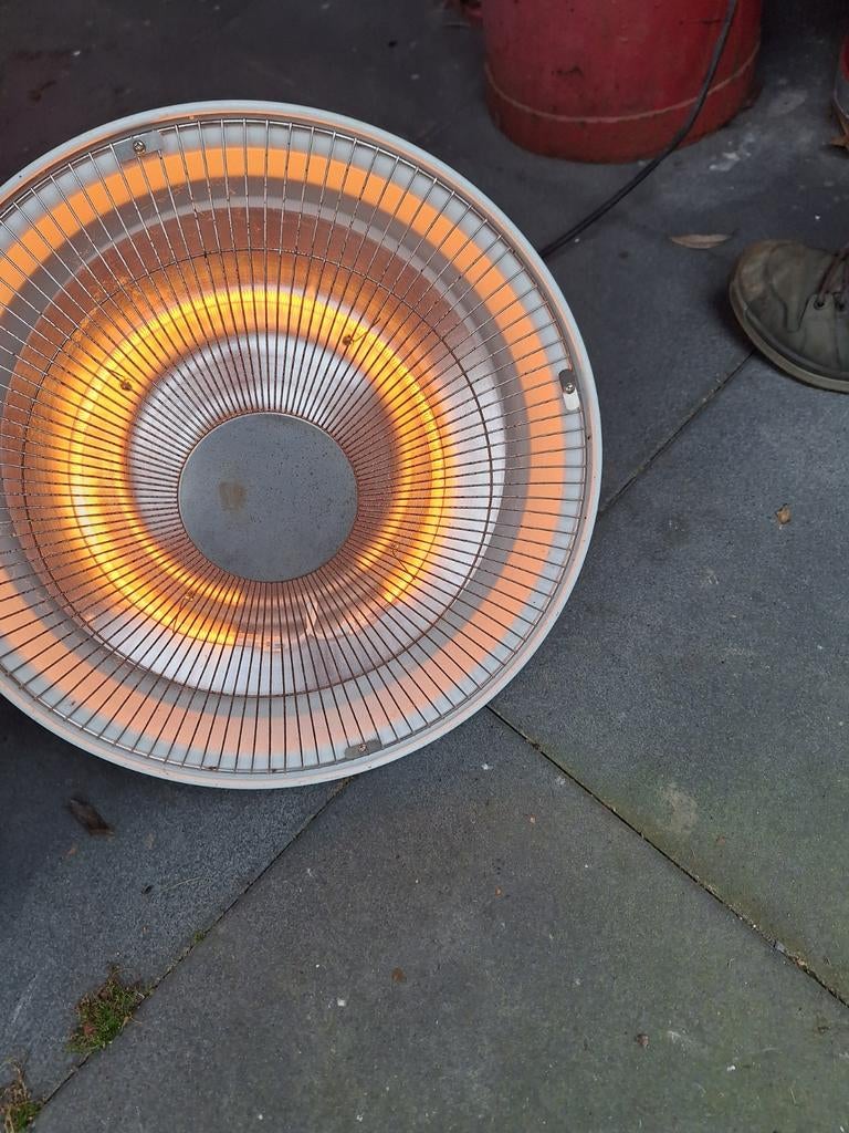 Terrasverwarmer, Ophalen, Gebruikt, Elektrisch, Plafond