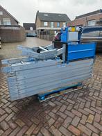 Geda 250 comfort ladderlift 13 mtr met knik en varioplatform, Ophalen, ., Zo goed als nieuw, Bouwlift