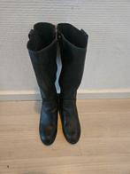 Zwarte hoge laarzen, Kleding | Dames, Schoenen, Hoge laarzen, Zwart, Ophalen of Verzenden, Onbekend