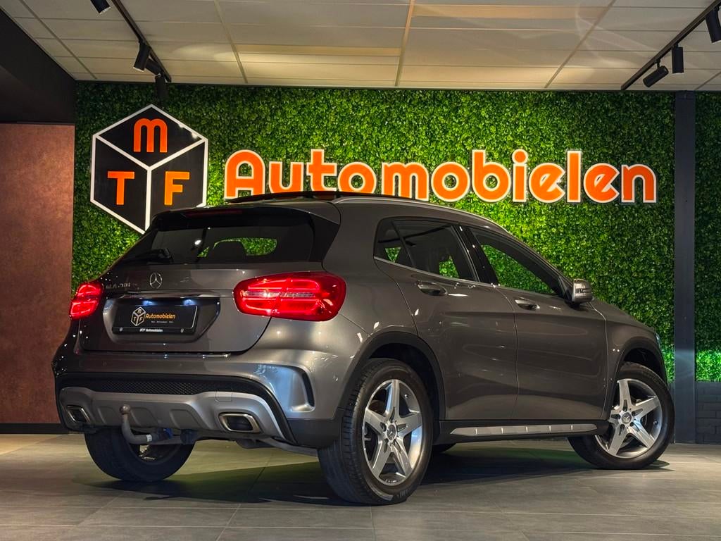Mercedes-Benz GLA-klasse 200 AMG Line 156 PK |PANO|OrgNL|LED, Gebruikt, Bedrijf, Bi-Xenon koplampen, 1335 kg