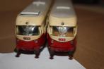 15) Rivarossi vintage FS TEE dieseltreinstel, tweedelig, Overige merken, Gebruikt, Ophalen of Verzenden, Analoog