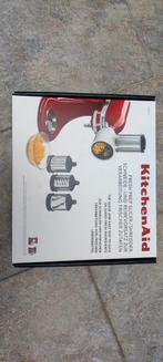 KitchenAid Fresh Prep Slicer/Shredder met 3 raspen, Ophalen of Verzenden, Nieuw