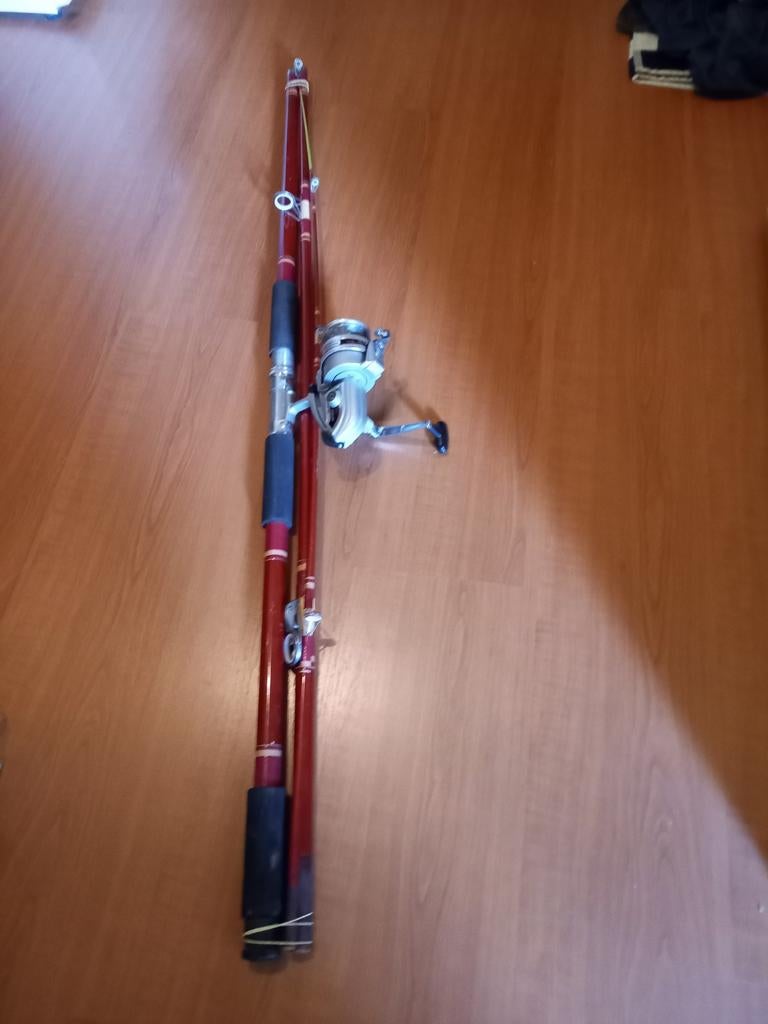 Werphengel en molen, Watersport en Boten, Hengelsport | Algemeen, Ophalen of Verzenden, Molen