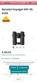 Nieuwe Bynolyt Voyager WP-26 8x26 Verrekijker, Dakkant (recht), Nieuw, Ophalen of Verzenden, 8 tot 12x