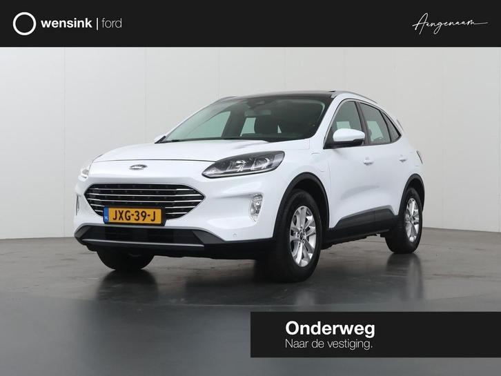 Ford Kuga 2.5 PHEV Titanium | Elek. Trekhaak | Panoramadak |, Auto's, Ford, Bedrijf, Te koop, Kuga, ABS, Achteruitrijcamera, Airbags