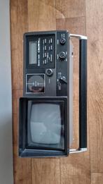 Crown 526TVLCD draagbare tv met radio, Ophalen, Overige merken