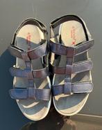Xsensible Stretchwalker sandalen maat 41, Kleding | Dames, Schoenen, Verzenden, Zo goed als nieuw, Blauw, Sandalen of Muiltjes