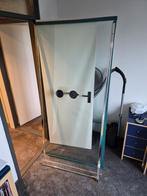 Douchewand 100x200 chroom, Ophalen, Zo goed als nieuw, Chroom, Douche