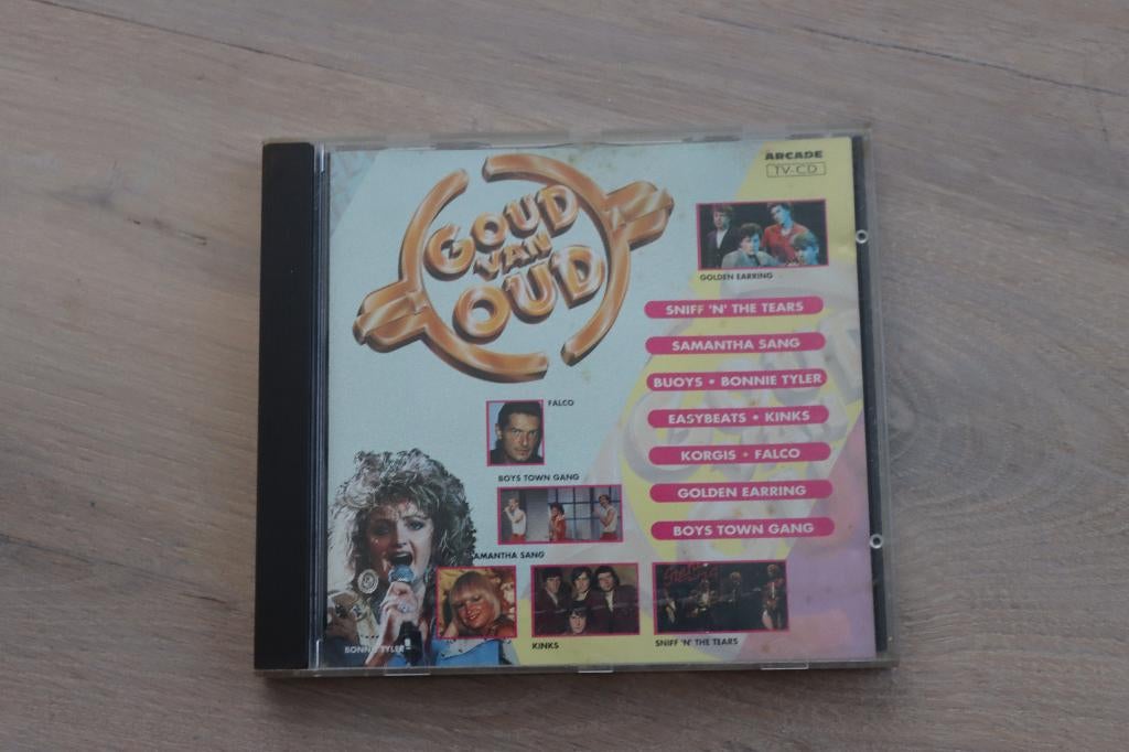 Verzamel CD Goud van Oud, Ophalen of Verzenden, Zo goed als nieuw, Pop