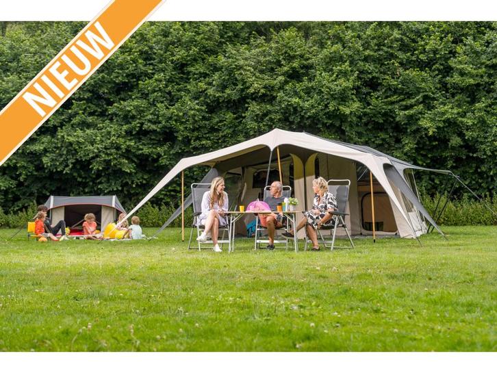 Campooz Sleepy Joe Trekking - NIEUW!, Caravans en Kamperen, Vouwwagens, Campooz, tot en met 2