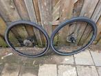 Elektrische fiets wielen met remschijven en goede banden, Ophalen, Gebruikt, Algemeen, Wiel
