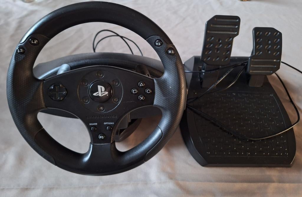 Thrustmaster t 80 racing wheel, Ophalen, Zo goed als nieuw