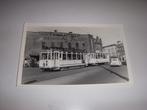 Originele oude foto Haagse Tram jaren 60, Ringers reclame, Verzamelen, Ophalen of Verzenden, Gebruikt, Tram, Overige typen